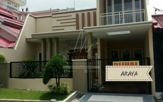 rumah dijual di araya