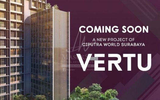 The Vertu Apartment Ciputra World Surabaya