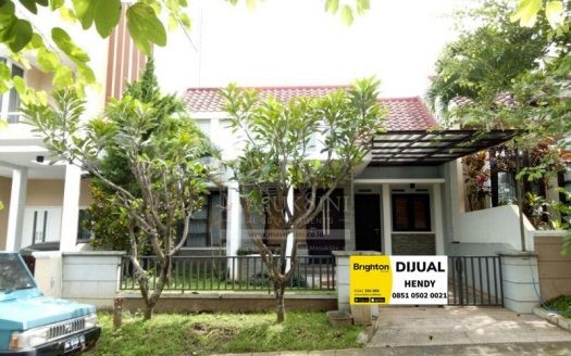 Rumah dijual Villa Puncak Tidar Malang