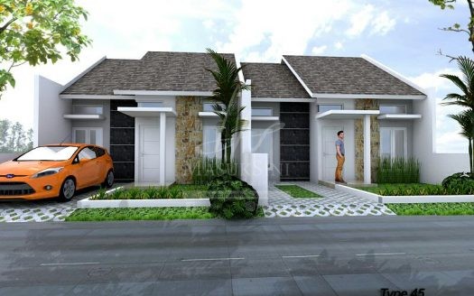 Rumah Dijual Griya Alamadi Type 45 Malang