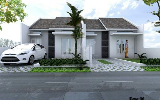 Rumah dijual Perum Griya Alamadi Type 36 Malang