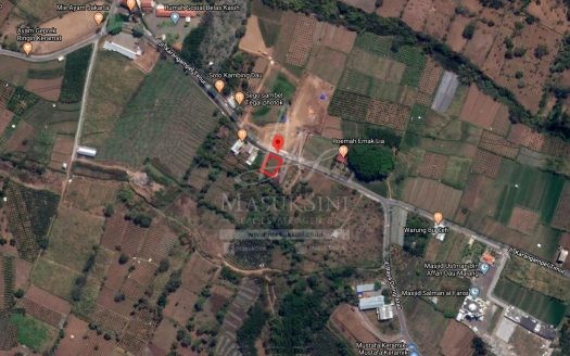 Tanah Dijual di Petungsewu Dau Malang