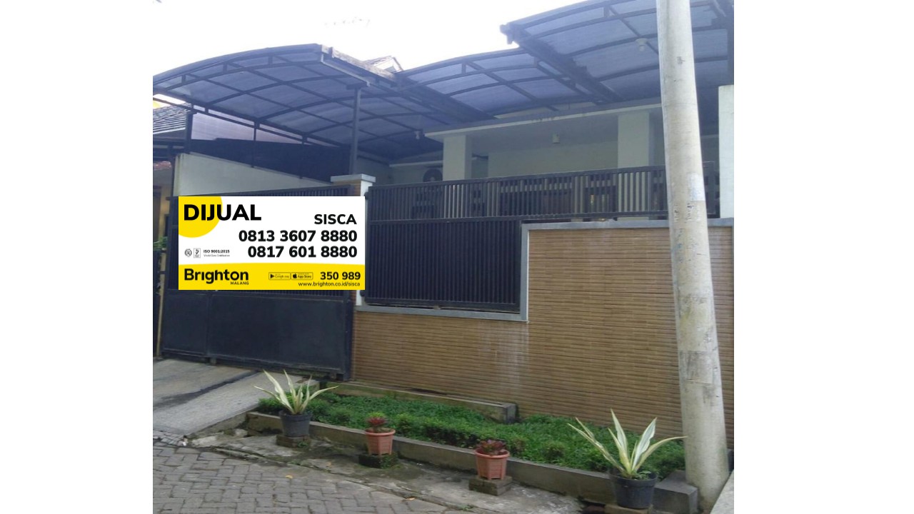 Rumah Dijual di Malang  MASUKSINI Properti