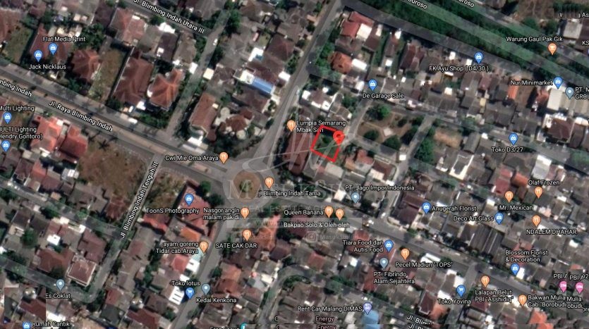 Tanah Murah Cocok Dibangun Hunian Modern Blimbing Indah Araya Malang