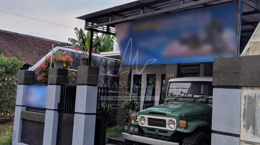 Rumah Dijual di Simpang Ikan Nila Blimbing Malang