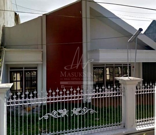 Rumah Dijual di Jl Bukit Hijau Tlogomas Malang