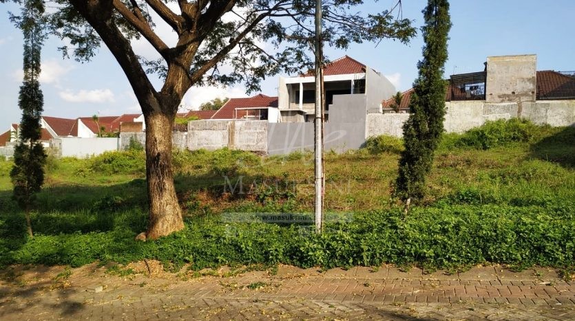 Tanah Dijual Murah di Villa Puncak Tidar Malang