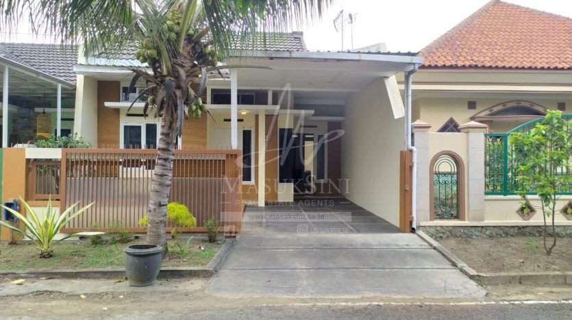 Rumah Dijual di Raden Intan Arjosari Malang