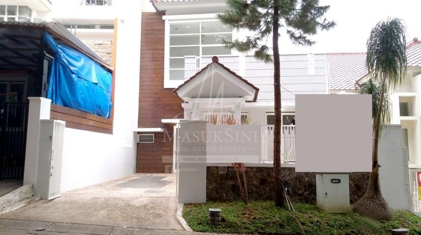 Rumah Modern Siap Huni Villa Puncak Tidar