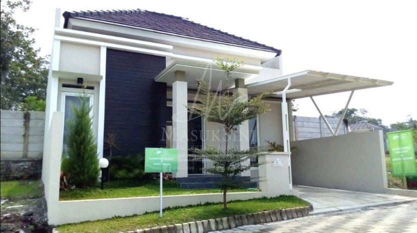 Rumah Murah, Perumahan Bukit Indah Permai Buring Malang