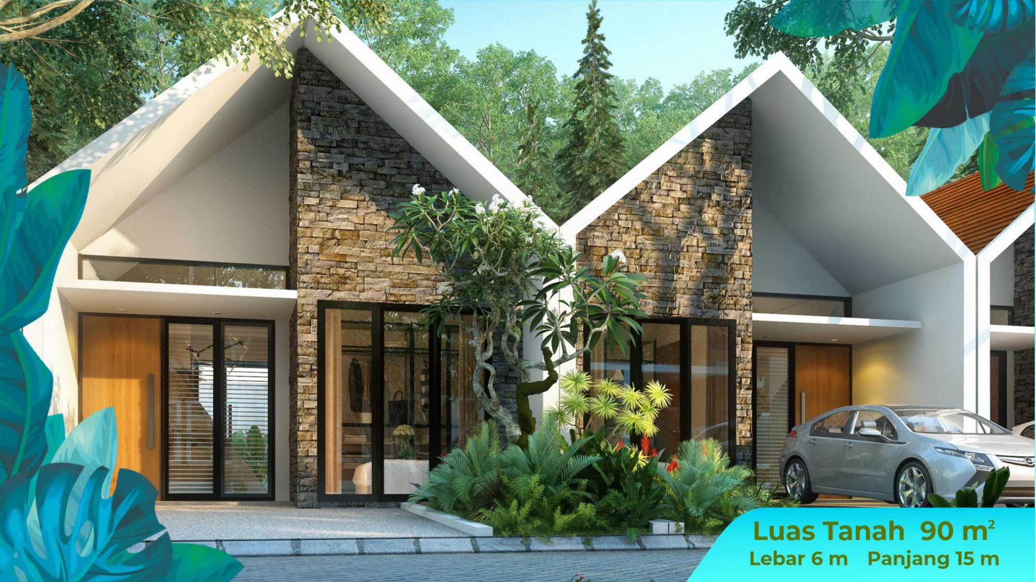 Inspirasi Desain Rumah  Tumbuh MASUKSINI Properti