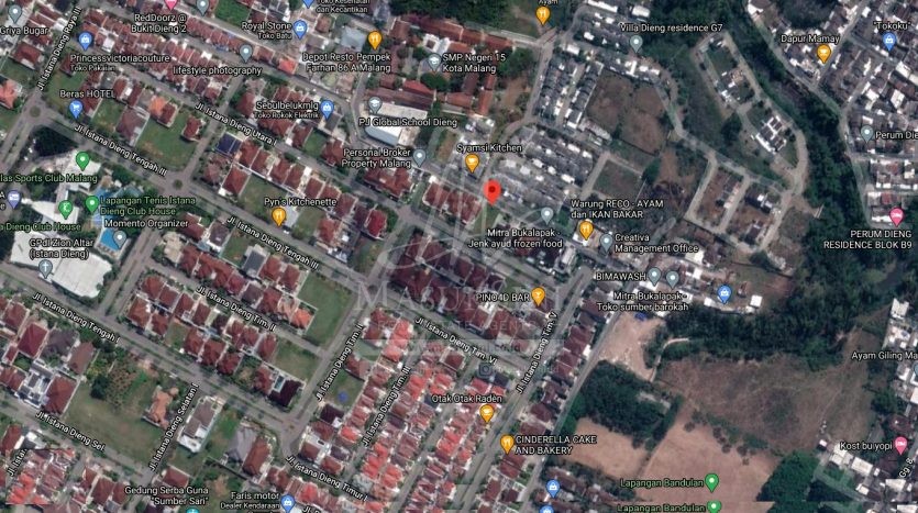 Tanah Siap Bangun di Bukit Dieng Malang