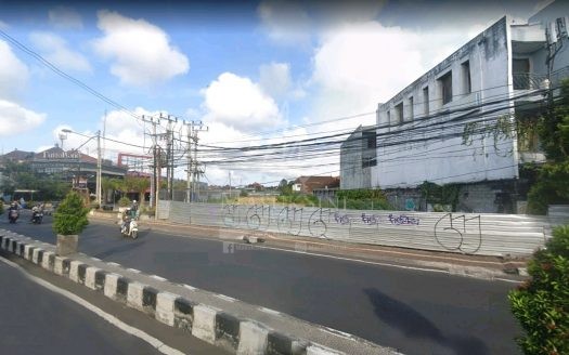 Tanah Pusat Perdagangan di Denpasar Dijual di Bali