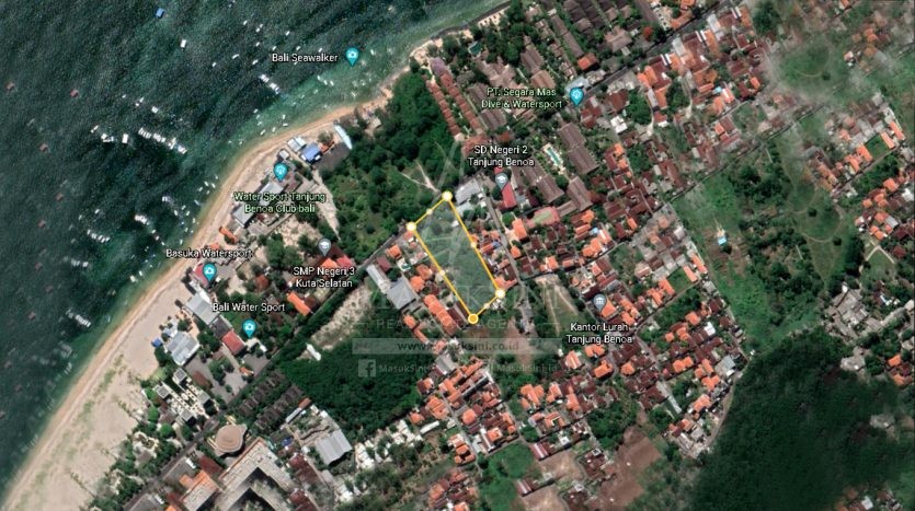 Tanah Strategis Dijual di Tanjung Benoa Bali