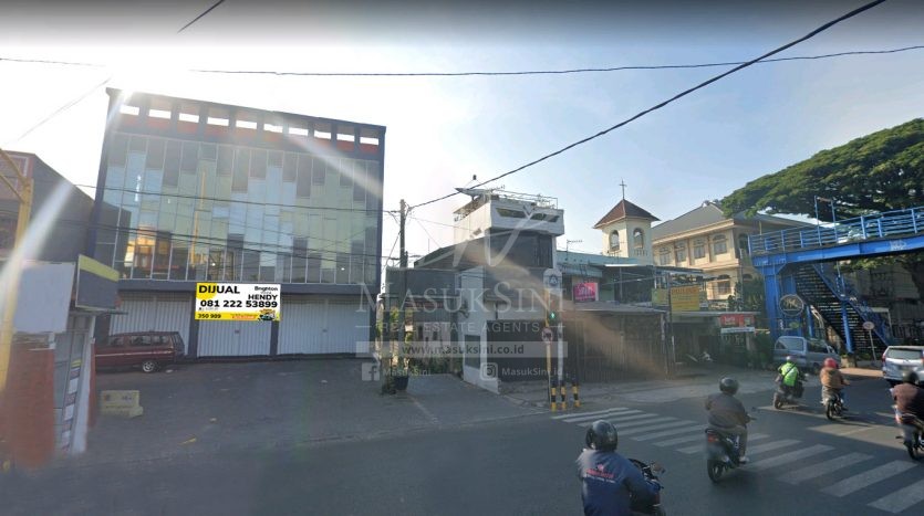 Ruko Strategis Dijual di Jl Raya Blimbing Malang