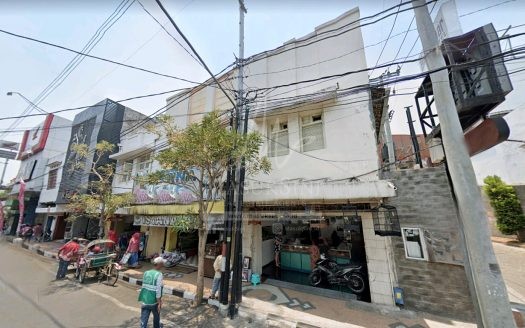 Ruko Strategis Dijual di Pusat Kota Pasar Besar Malang
