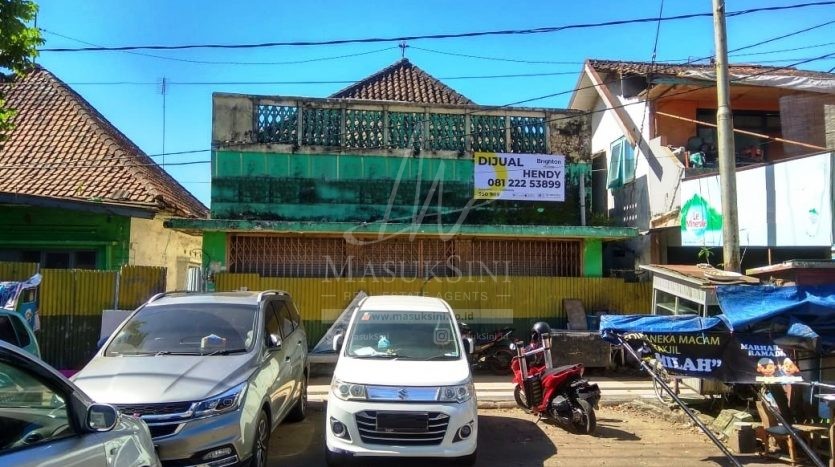 Rumah Usaha Strategis Jl Kawi Dijual di Malang