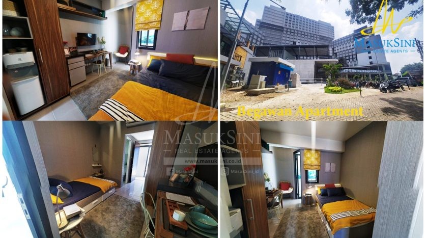 Apartment Begawan Malang Disewakan di Jl Raya Tlogomas