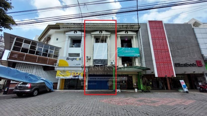 Ruko 3 Lantai Dijual di Jl Raya Dieng Malang