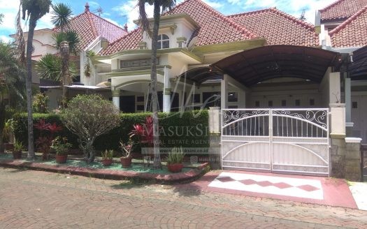 Rumah Siap Huni Permata Jingga Dijual di Suhat Malang